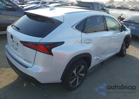 2020 Lexus Nx 300 from USA, damaged, VIN JTJDARBZ0L5003922